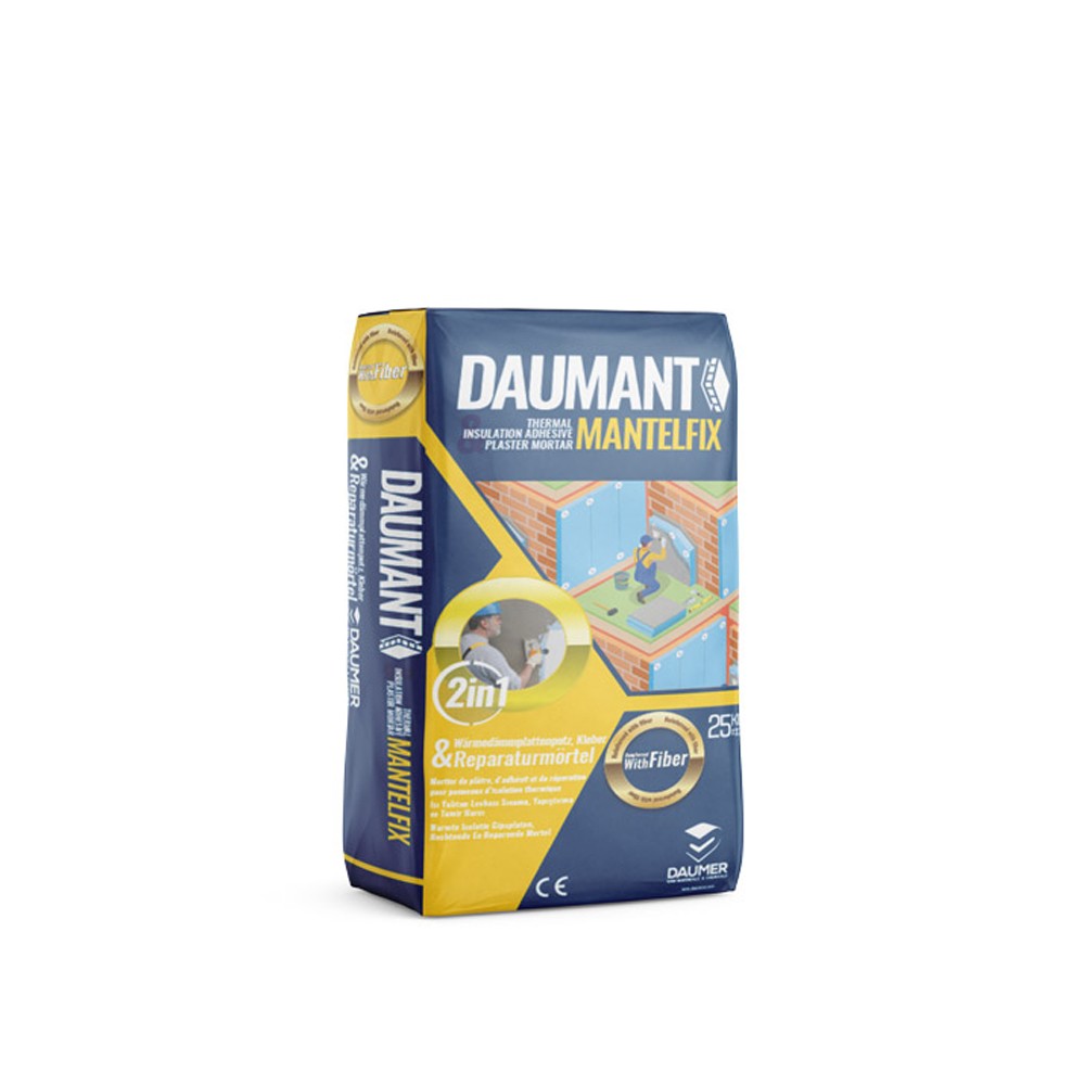 Daumant Mantelfix 25კგ — წებოცემენტი